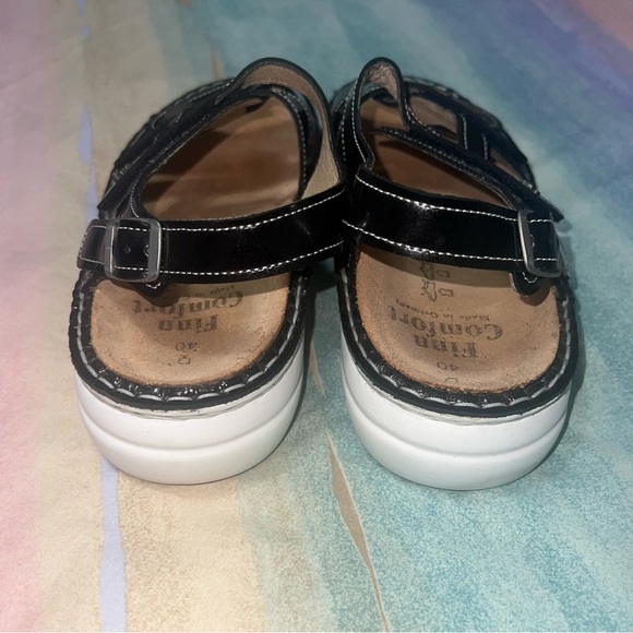 Finn Comfort women's gomera sandal in ATLANTIC size US 9 / EU 40 - Picture 4 of 10